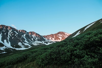 碧空青山